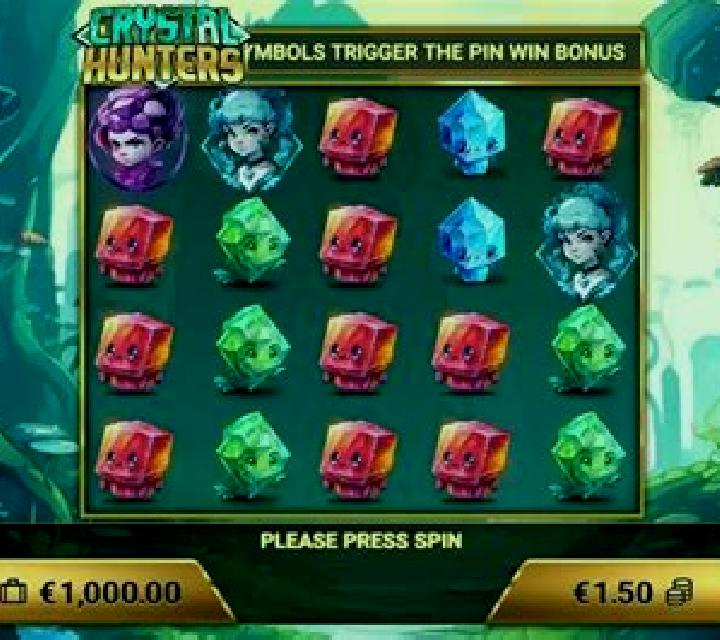 Crystal Hunters slot