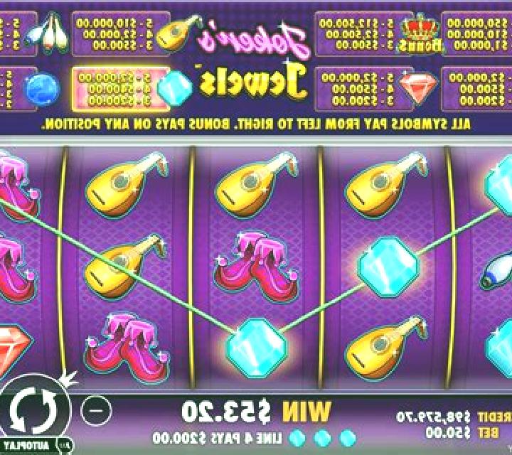 Crystal Jewels slot game