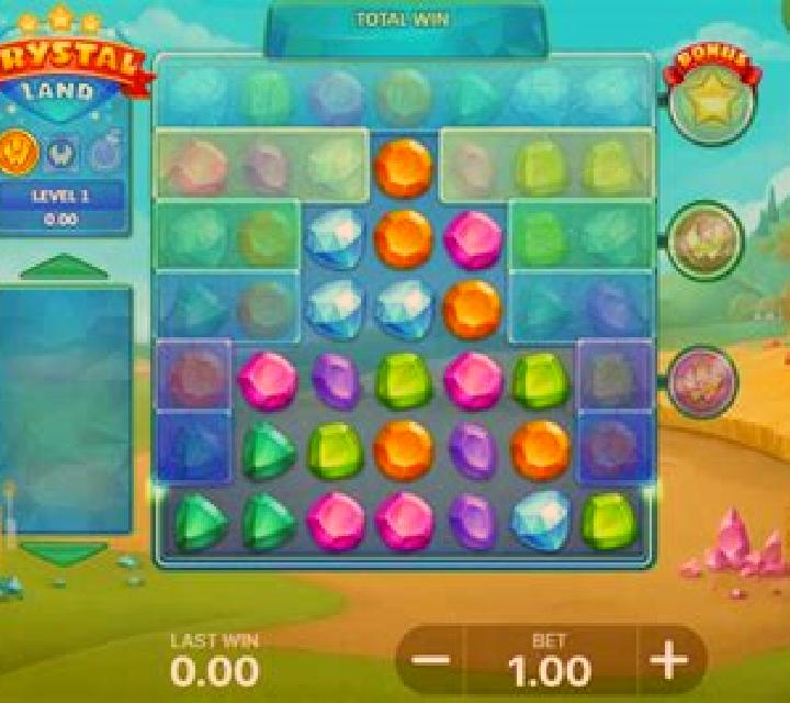 Crystal Land slot machine