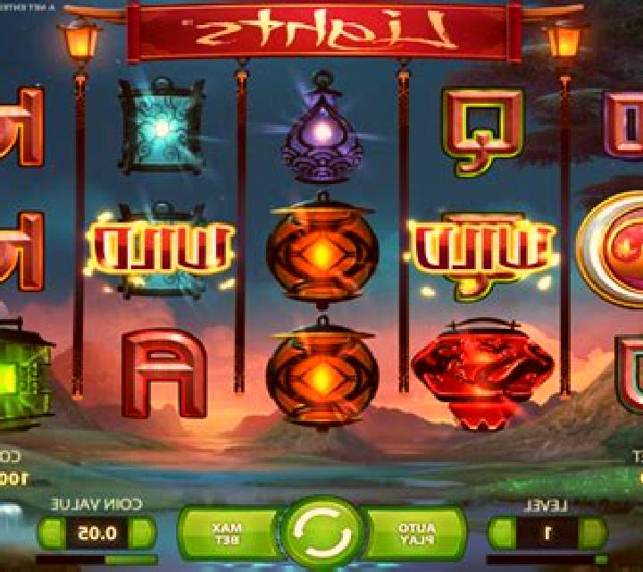 Crystal Lights slot game