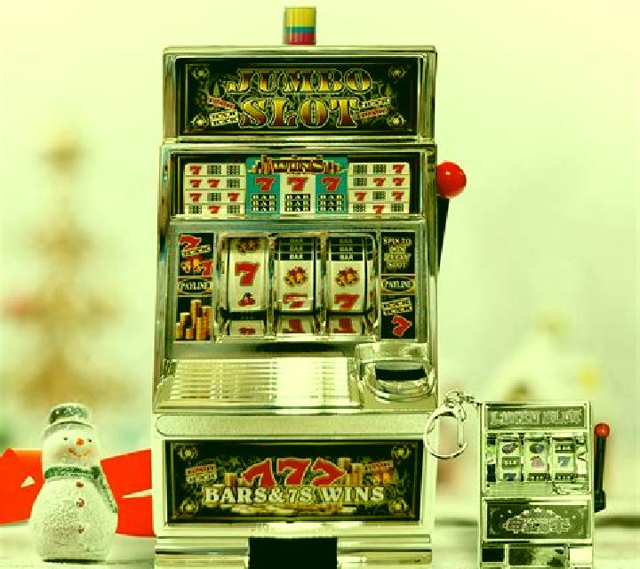 Crystal Lights slot machine