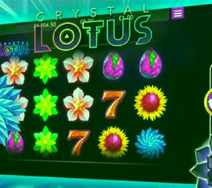 Crystal Lotus slot machine