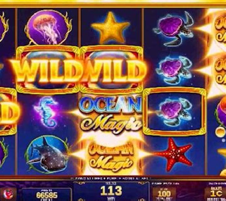 Crystal Magic slot game