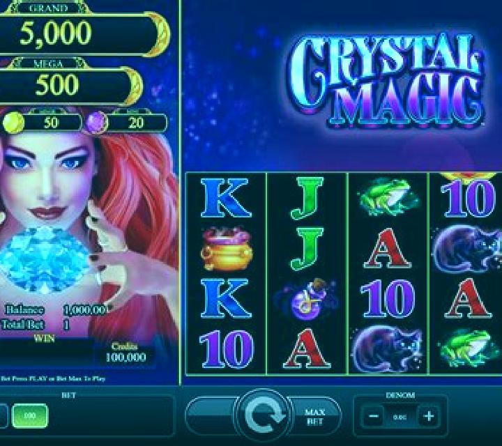 Crystal Magic slot