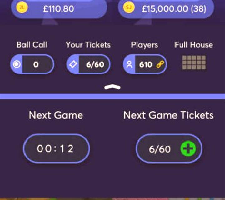 Crystal Maze Bingo slot game
