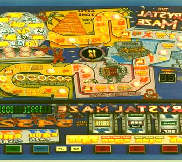 Crystal Maze Bingo slot machine