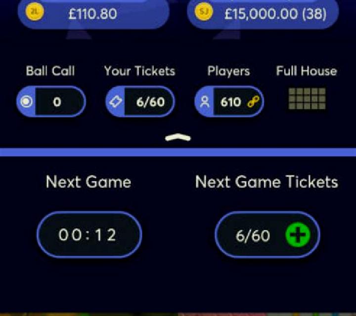 Crystal Maze Bingo slot