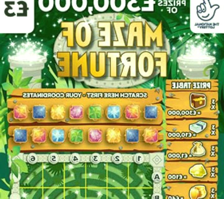 Crystal Maze Scratchcard slot