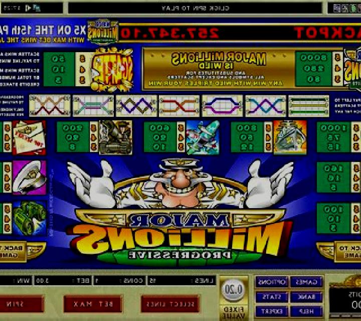 Crystal Millions slot machine