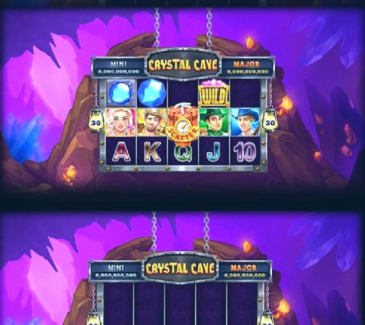 Crystal Mine online slot
