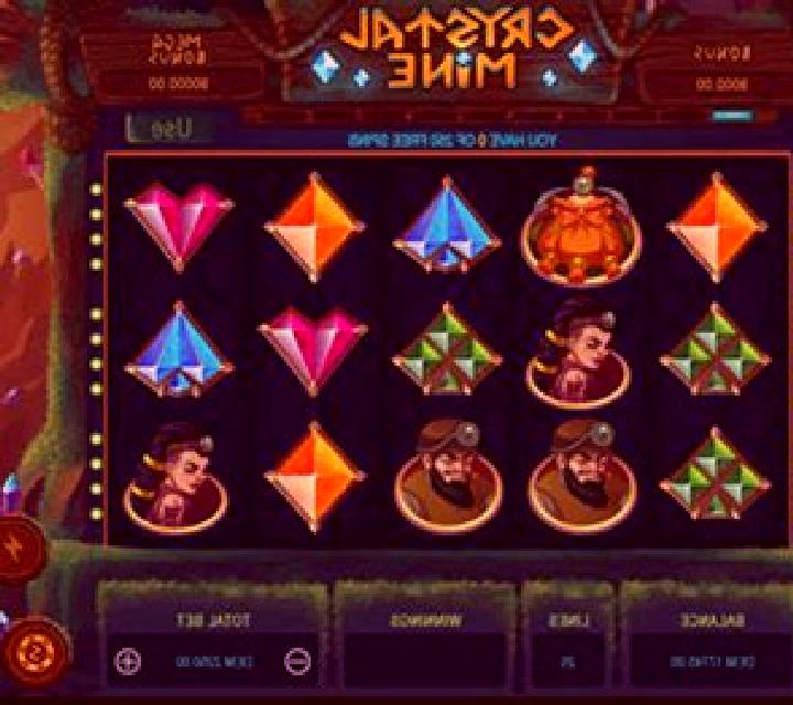 Crystal Mine slot game