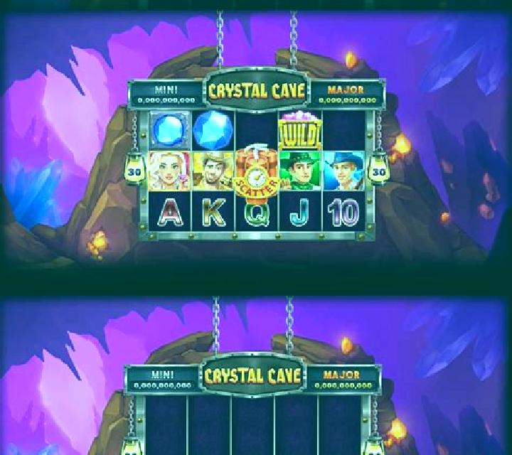 Crystal Mine slot machine