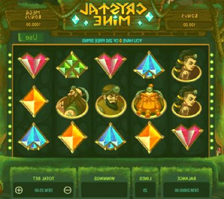 Crystal Mine slot