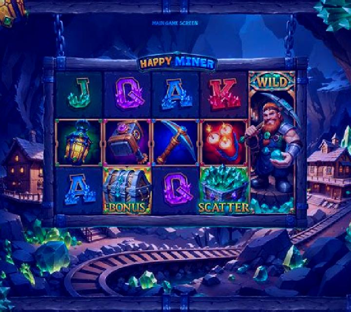 CRYSTAL MINER slot game