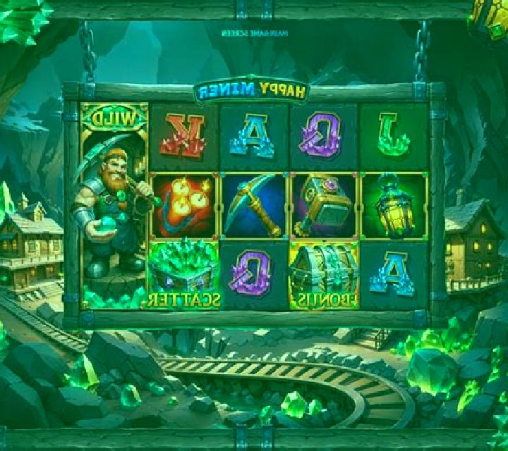 CRYSTAL MINER slot machine