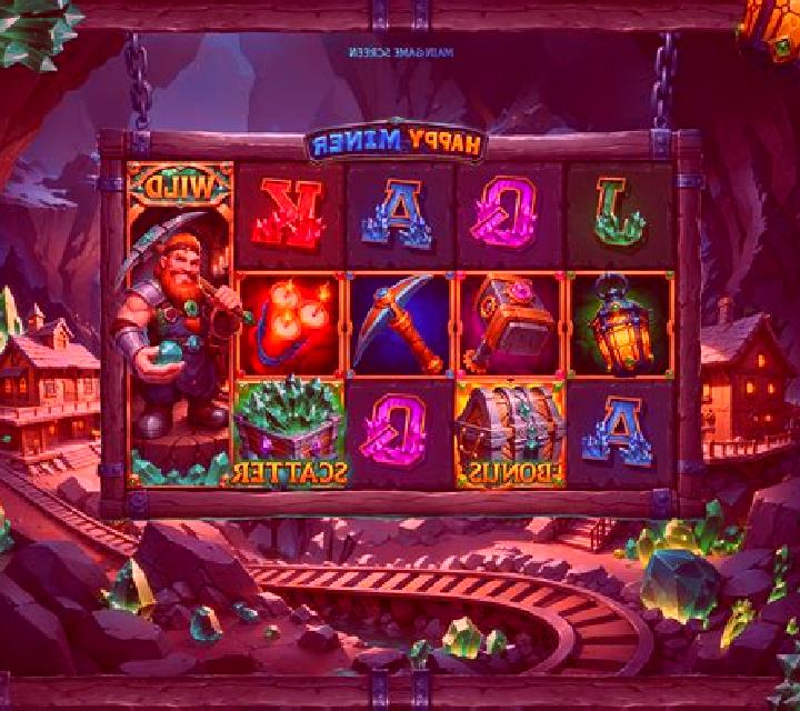 CRYSTAL MINER slot