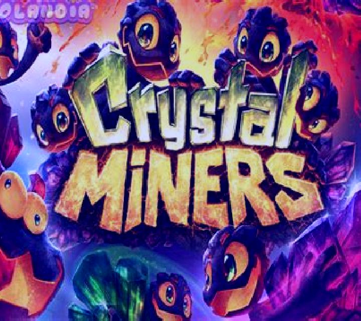 Crystal Miners slot game