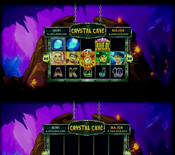 Crystal Miners slot machine