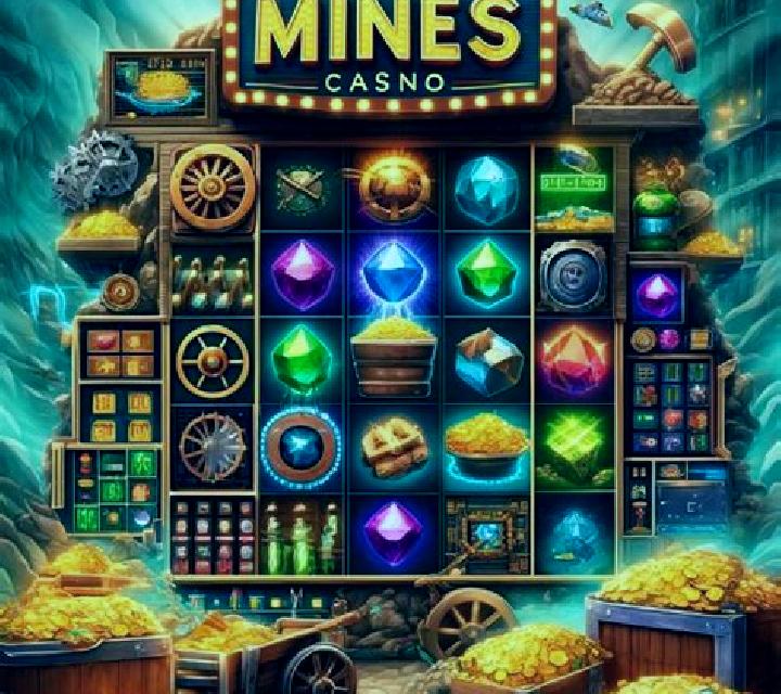 Crystal Mines online slot