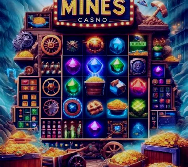 Crystal Mines slot game