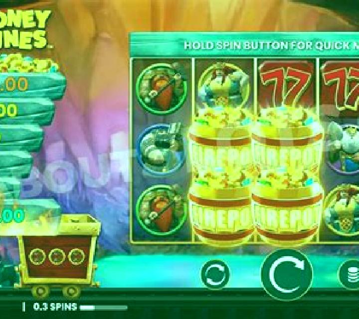 Crystal Mines slot