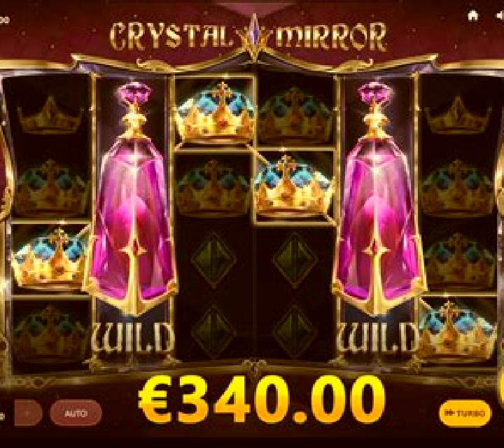 Crystal Mirror slot