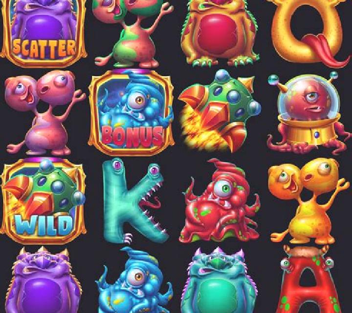 Crystal Monsters slot machine