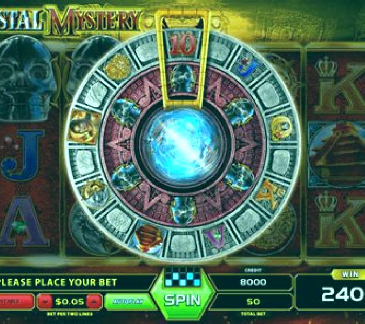 Crystal Mystery slot