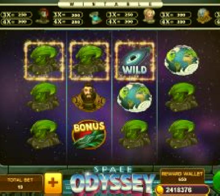 Crystal Odyssey slot machine