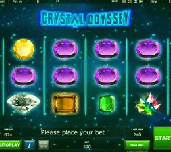Crystal Odyssey slot