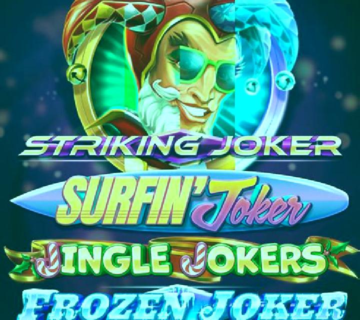 Crystal Palace Joker slot machine