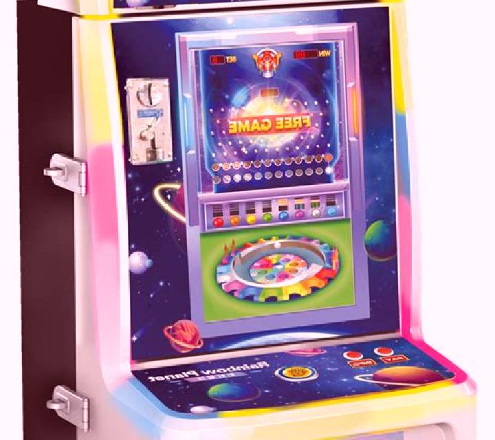 Crystal Planet slot game