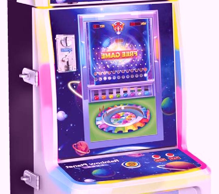Crystal Planet slot machine