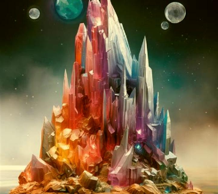 Crystal Planet slot