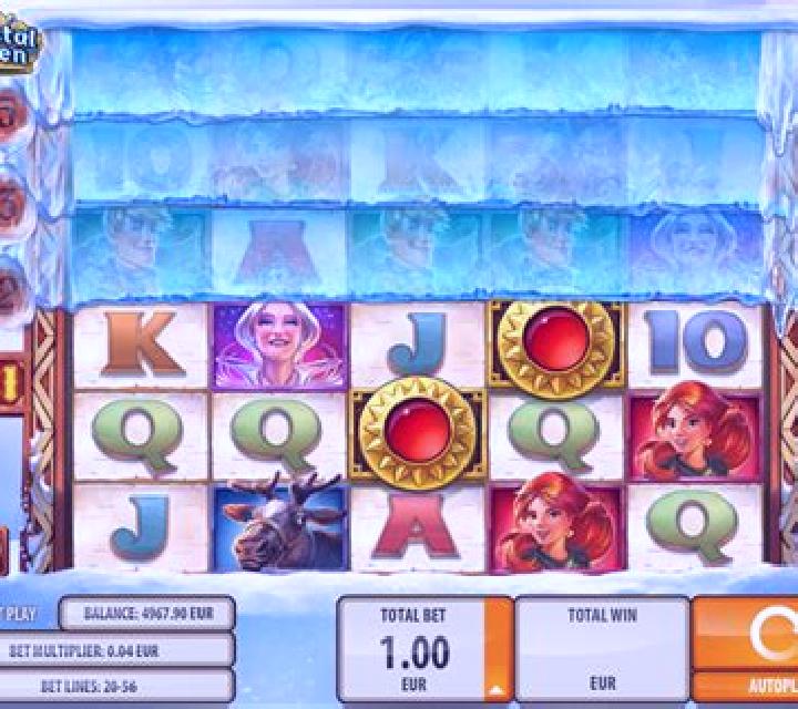 Crystal Queen slot game