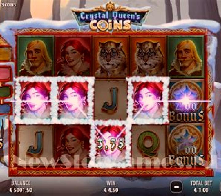Crystal Queen s Coins online slot