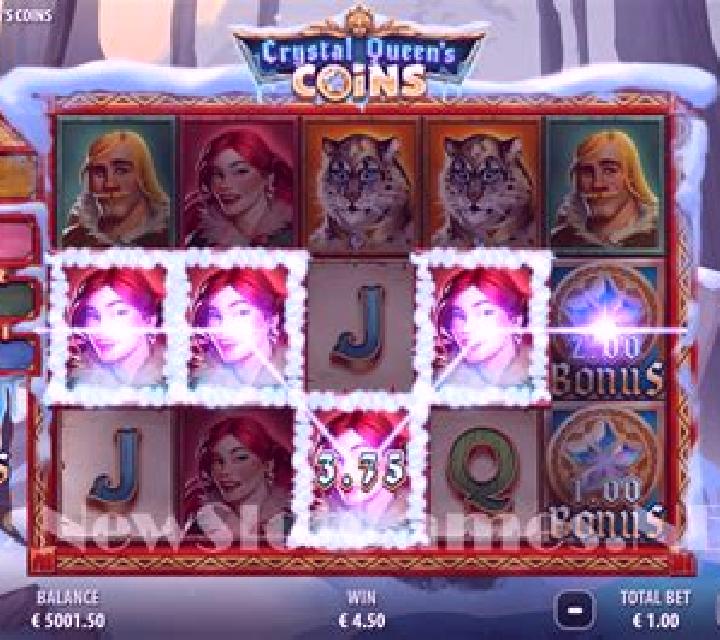 Crystal Queen s Coins slot game