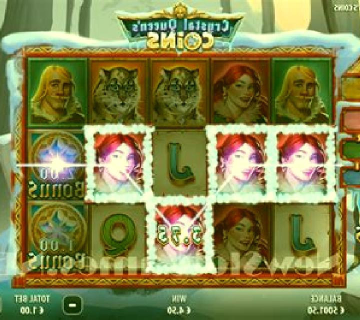 Crystal Queen s Coins slot machine