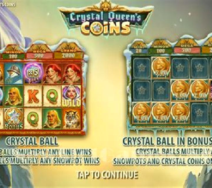 Crystal Queen s Coins slot