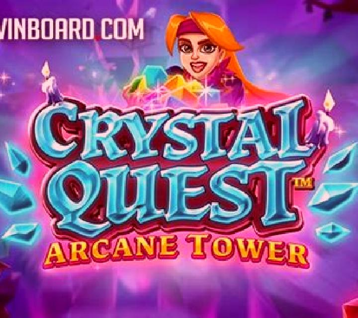 Crystal Quest: Arcane Tower slot game