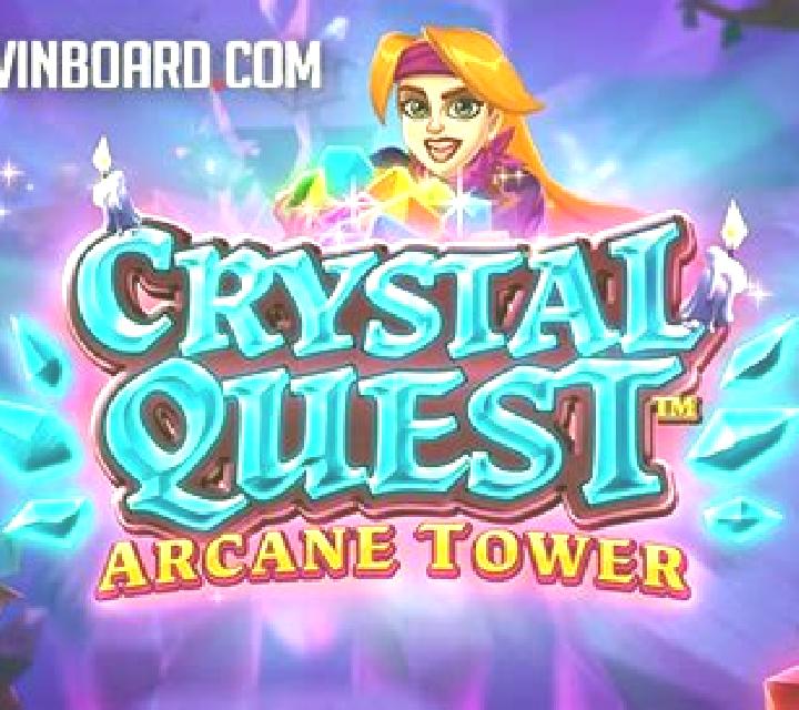 Crystal Quest: Arcane Tower slot