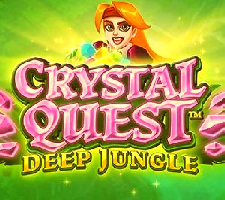 Crystal Quest: Deep Jungle online slot