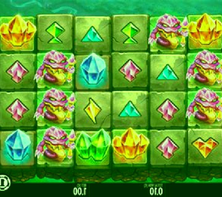 Crystal Quest: Deep Jungle slot game