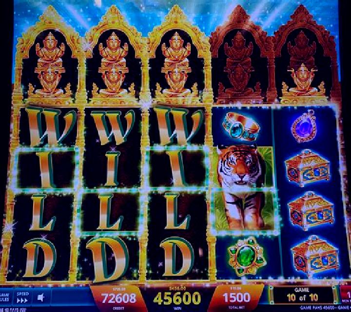 Crystal Quest: Deep Jungle slot machine