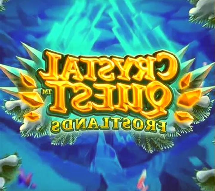 Crystal Quest Frostlands slot game
