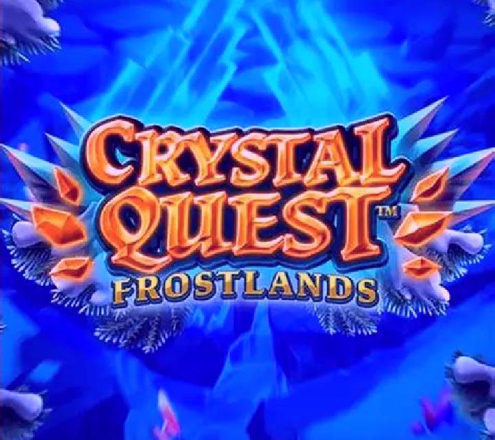 Crystal Quest Frostlands slot machine