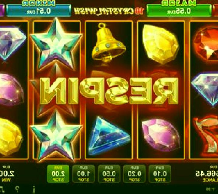 Crystal Reels online slot