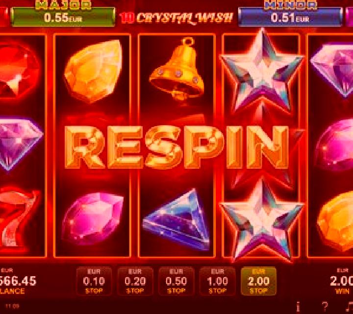 Crystal Reels slot game
