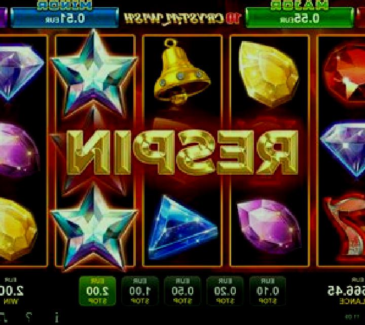 Crystal Reels slot