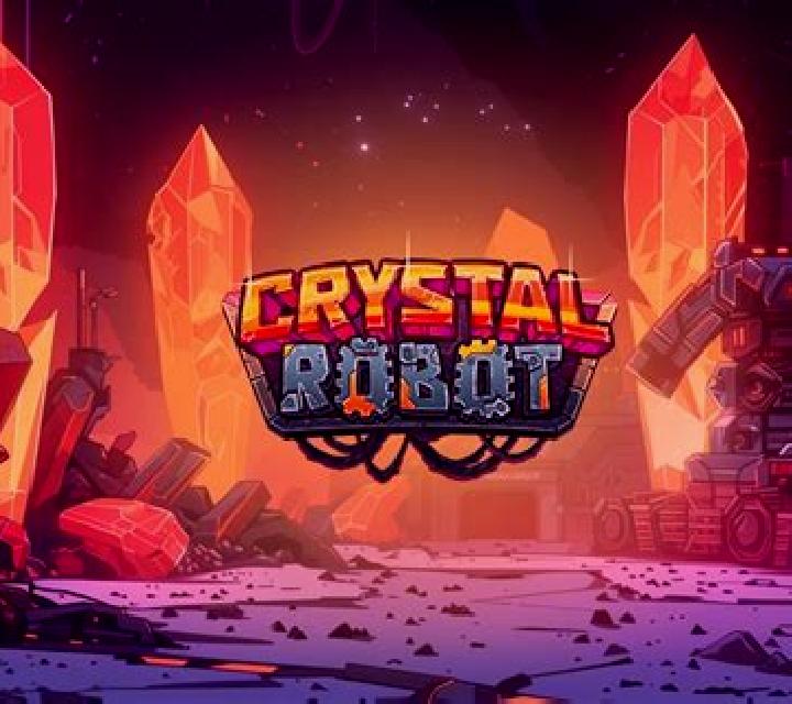 Crystal Robot slot game